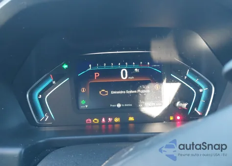 2024 Honda Odyssey Touring z USA, uszkodzony, nr VIN 5FNRL6H80RB045725